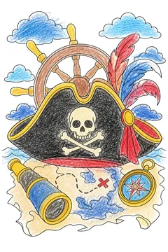 Colored example 1
