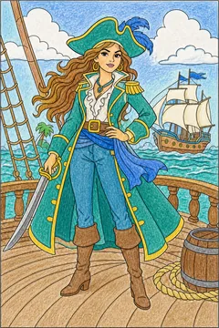 Colored example 3