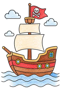 Colored example 3