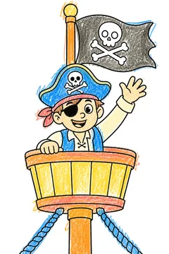 Colored example 1