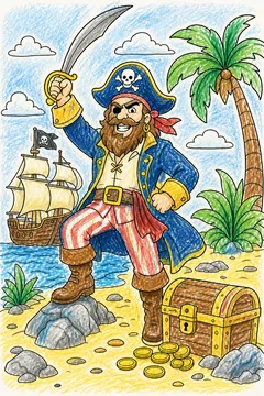 Colored example 1
