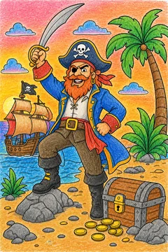 Colored example 3