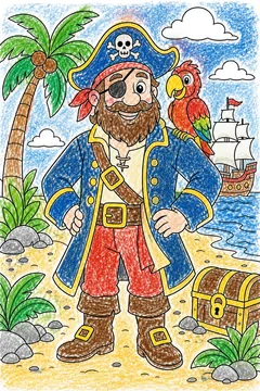 Colored example 1