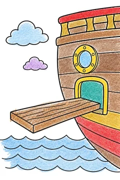 Colored example 2