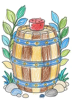 Colored example 1