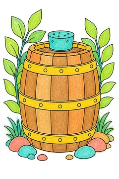 Colored example 2