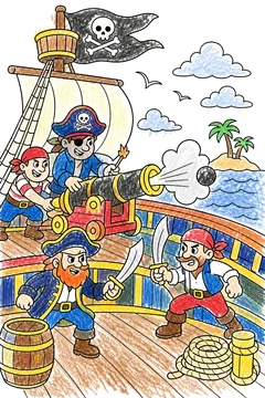 Colored example 1
