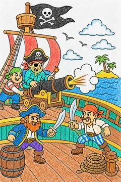 Colored example 3