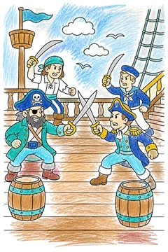 Colored example 1