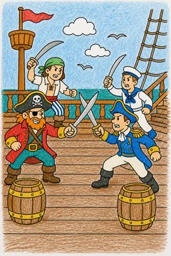 Colored example 3