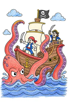 Colored example 3