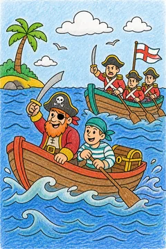 Colored example 3