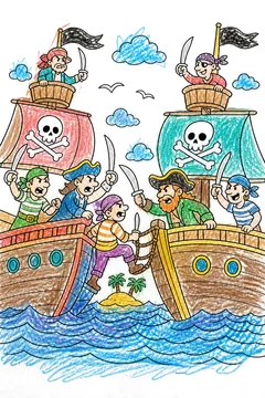 Colored example 1