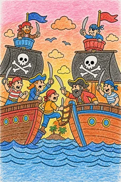 Colored example 3