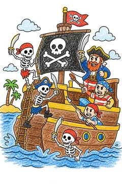 Colored example 2