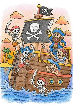 Colored example 3