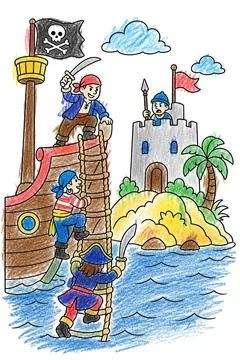Colored example 1