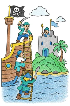 Colored example 3