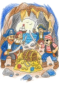 Colored example 1