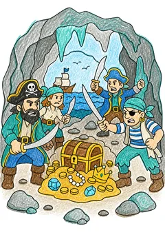 Colored example 3
