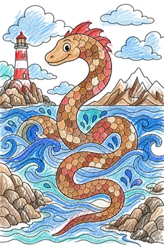 Colored example 1