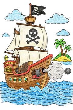 Colored example 2