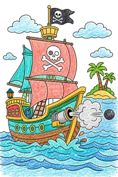 Colored example 3
