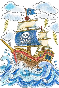 Colored example 1