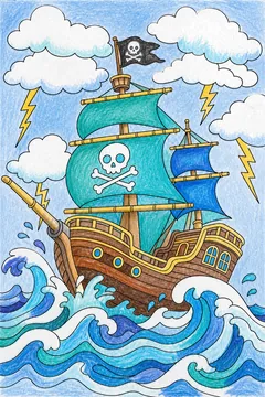 Colored example 3