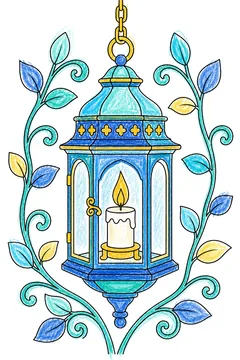 Colored example 1