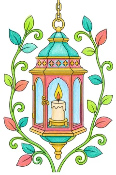 Colored example 3