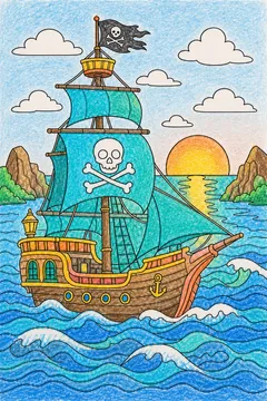 Colored example 2