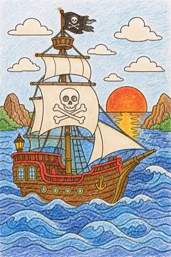 Colored example 3