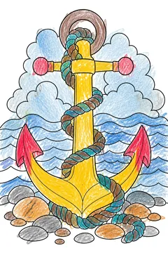 Colored example 1