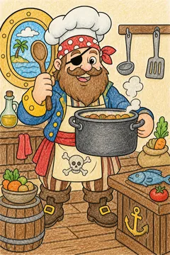 Colored example 3