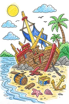 Colored example 1