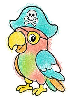 Colored example 1