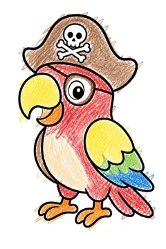 Colored example 2