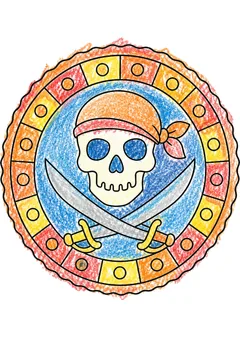 Colored example 1
