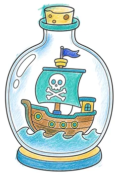 Colored example 1