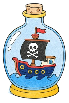 Colored example 3