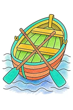 Colored example 2