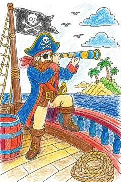 Colored example 1