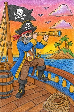 Colored example 3