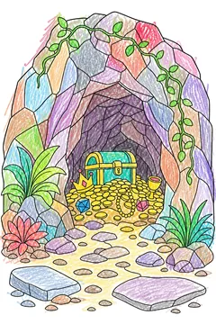 Colored example 1