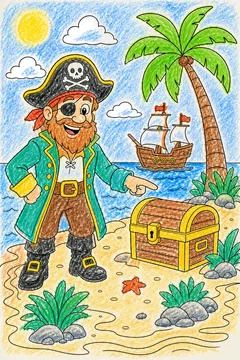 Colored example 1
