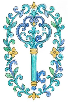 Colored example 1