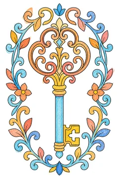 Colored example 2
