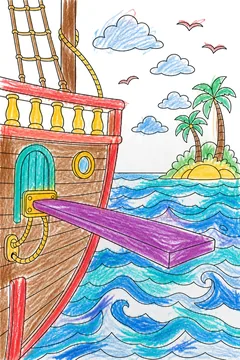Colored example 1
