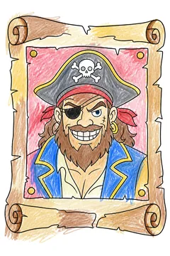 Colored example 1